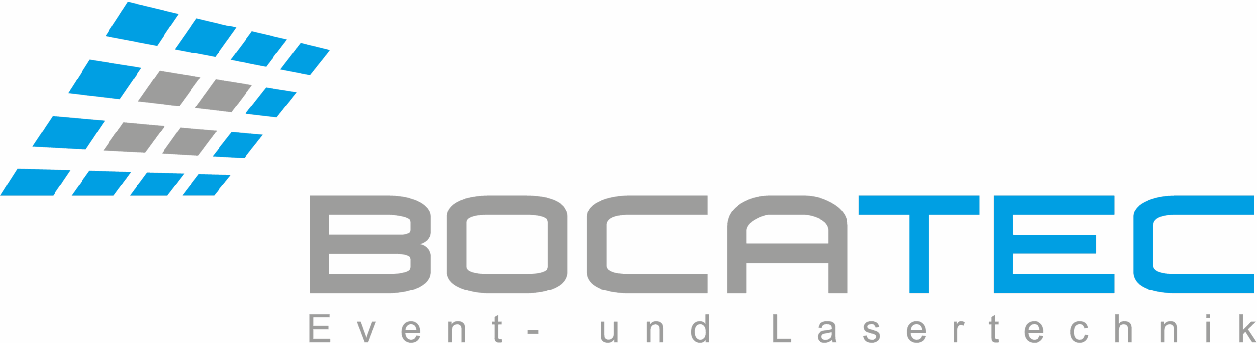 Bocatec LED Leinwand mieten Logo
